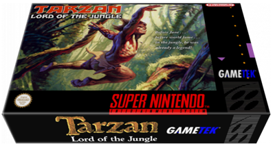 Tarzan: Lord of the Jungle - Box - 3D Image