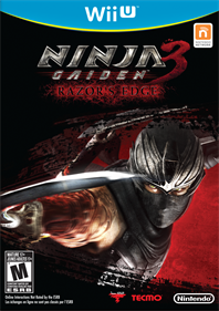 Ninja Gaiden 3: Razor's Edge - Box - Front Image