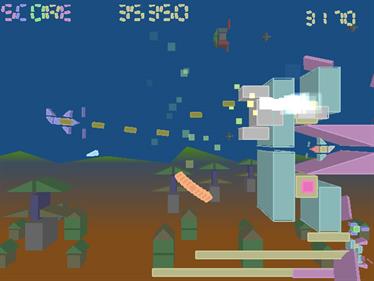 Tumiki Fighters - Screenshot - Gameplay Image