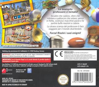 Crazy Machines 2 - Box - Back Image