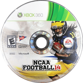 NCAA Football 14 - Disc Image