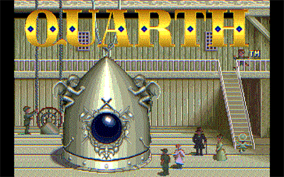 Quarth - Screenshot - Game Title Image