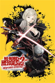 No More Heroes 2: Desperate Struggle - Fanart - Box - Front