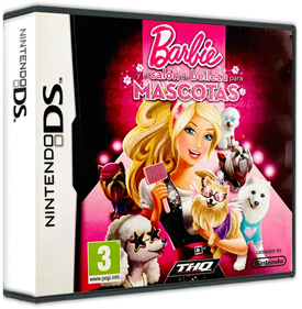 Barbie: Groom and Glam Pups - Box - 3D Image