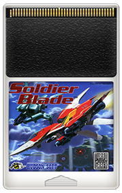 Soldier Blade - Fanart - Cart - Front