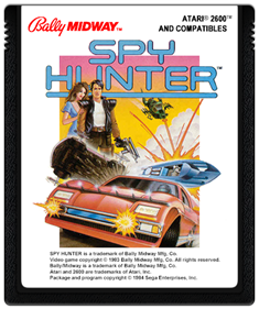 Spy Hunter - Cart - Front Image