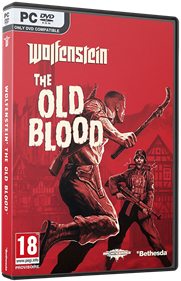 Wolfenstein: The Old Blood - Box - 3D Image