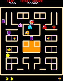 Pac-Man & Chomp Chomp - Screenshot - Gameplay Image