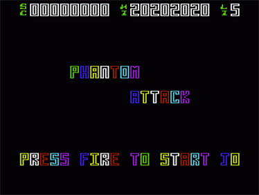Phantom Attack - Screenshot - Game Title Image