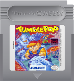 Tumble Pop - Fanart - Cart - Front