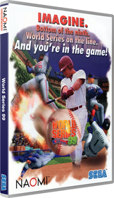 World Series 99 - Box - 3D Image