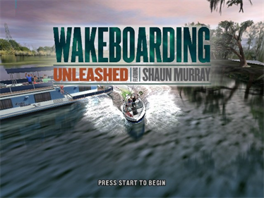 Wakeboarding Unleashed Featuring Shaun Murray - Screenshot - Game Title Image