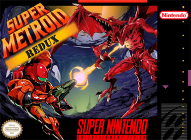 Super Metroid Redux - Box - Front - Reconstructed Image