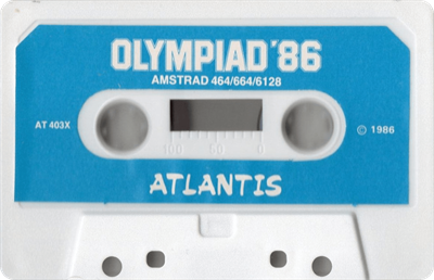 Olympiad '86 - Cart - Front Image