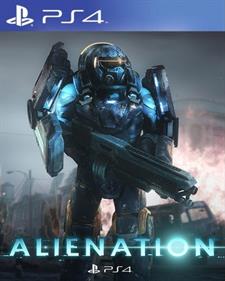 Alienation - Fanart - Box - Front
