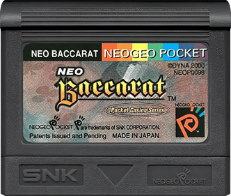 Neo Baccarat - Cart - Front Image