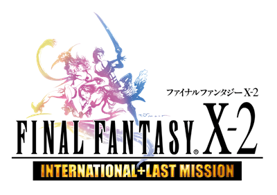 Final Fantasy X-2 International + Last Mission - Clear Logo Image