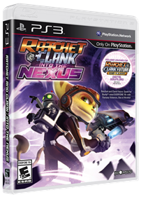 Ratchet & Clank: Into the Nexus - Box - 3D Image