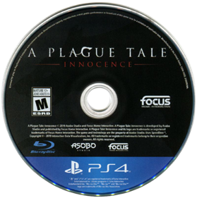 A Plague Tale: Innocence - Disc Image