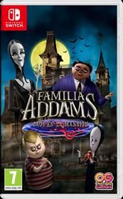 The Addams Family: Mansion Mayhem - Box - Front - Reconstructed Image