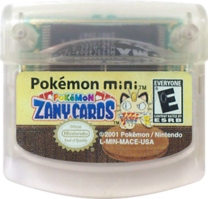 Pokémon Zany Cards - Cart - Front Image