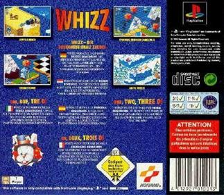 Whizz - Box - Back Image