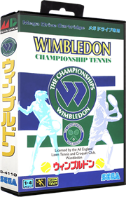 Wimbledon Championship Tennis - Box - 3D Image