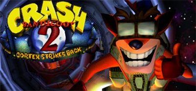 Crash Bandicoot 2: Cortex Strikes Back - Banner Image