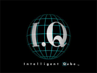 Intelligent Qube - Screenshot - Game Title Image