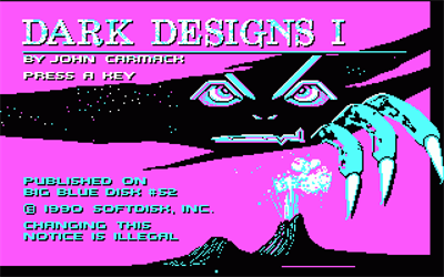 Dark Designs I: Grelminar's Staff - Screenshot - Game Title Image