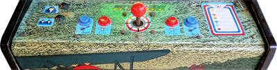 Flying Shark - Arcade - Control Panel Image