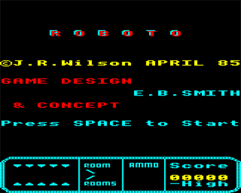 Roboto - Screenshot - Game Title Image
