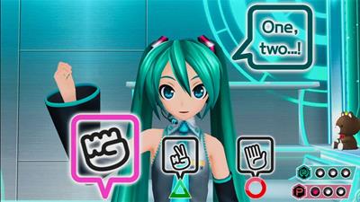 Hatsune Miku: Project DIVA F - Screenshot - Gameplay Image