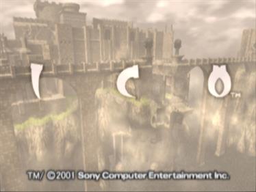 ICO - Screenshot - Game Title Image