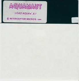 Aquanaut (Interceptor Software) - Disc Image