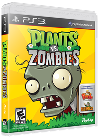 Plants vs Zombies - Box - 3D Image