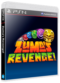 Zuma's Revenge! - Box - 3D Image