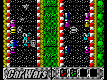 Car Wars - Screenshot - Gameplay Image
