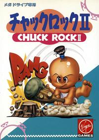 Chuck Rock II: Son of Chuck - Box - Front Image