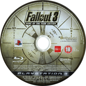 Fallout 3: Game of the Year Edition - Disc Image
