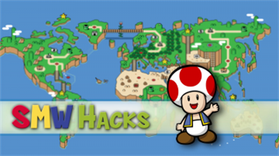 Super Mario World: Universe - Banner