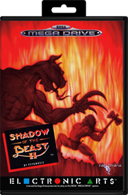 Shadow of the Beast II - Box - Front - Reconstructed Image