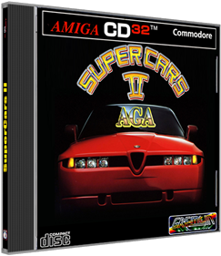 Supercars II AGA - Box - 3D Image