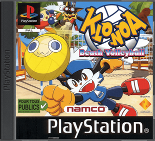 Klonoa Beach Volleyball - Box - Front - Reconstructed Image