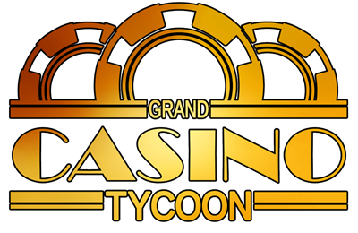 Grand Casino Tycoon - Clear Logo Image