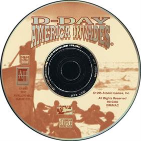 D-Day: America Invades - Disc Image