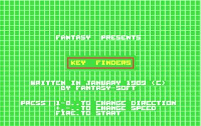 Key Finders - Screenshot - Game Title Image