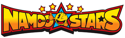 Namco Stars - Clear Logo Image