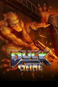 Duck Game - Advertisement Flyer - Front