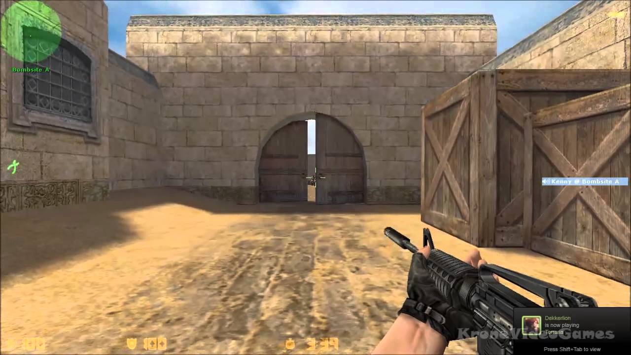 Game server hosting – Counter-Strike: Condition Zero